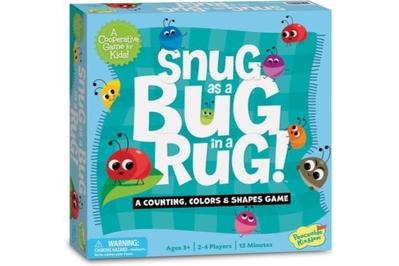 snug as a bug in a rug - Bedtime - Sticker