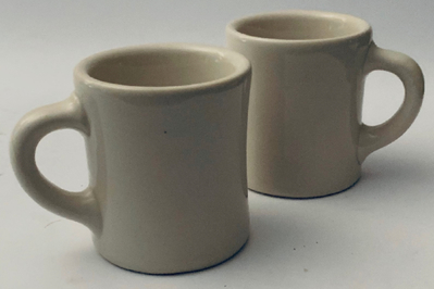 Mosquito-Bulk Custom Printed Ceramic Mugs with Retro Granite Design