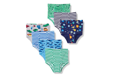 JackLoveBriefs Girls Soft Cotton Underwear with 12 Packs Panties Assorted  Briefs(2-9T) : : Clothing, Shoes & Accessories