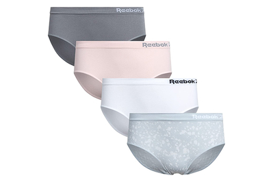 Reebok 6 Girls Cotton HIPSTERS Underwear Size Extra Large 16 XL (6 Pack)  for sale online