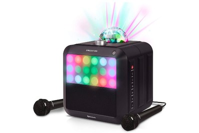 laser portable karaoke speaker