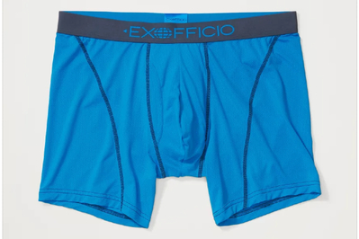 ExOfficio男士Give-N-Go 2.0 Sport Mesh 6英寸Boxer Brief