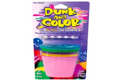 Dunk N' Color: The No Mess Egg Coloring Kit