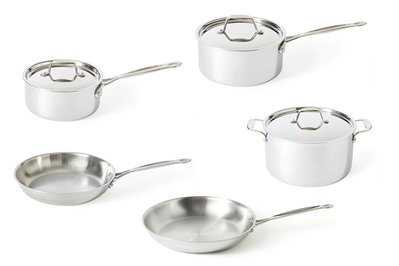 Best Stainless Steel Cookware Sets 2023 - Tested Review - Forbes