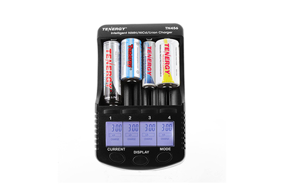 A4 Air Battery Charger,Smart AA/AAA Battery Charger with Bluetooth  Connection Function