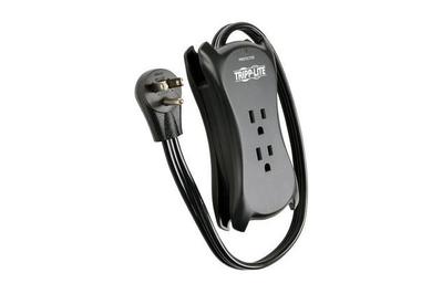 Tripp Lite Protect It 3-Outlet Travel-Size Surge Protector