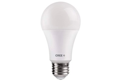 Cree 60 W Equivalent Bright White A19 Dimmable Exceptional Light Quality LED Bulb