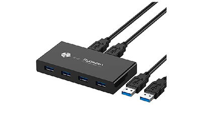 Rybozen 4-Port USB 3.0 Switch