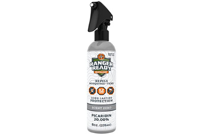 Ranger Ready Picaridin 20% Tick + Insect Repellent
