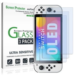  HORI Screen Protective Filter (OLED Model) - Officially  Licensed - Nintendo Switch : Everything Else