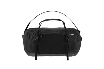 Laundry Duffel Waved Cotton Black - The Initial Choice