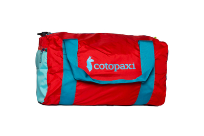  OVERSIZED Rolling Soft Trunk Duffel Bag 42, Everest - Ideal  for Camp, Car & Bus Travel (Red)