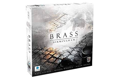 Brass: Birmingham, Board Game