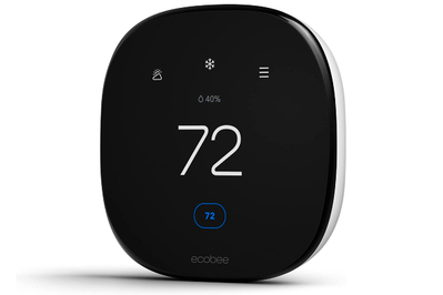 ecobee's HomeKit SmartThermostat includes a bundled temperature sensor at  $180 (Save $40)