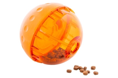 Pet Zone IQ Treat Ball Dog Toy, 3-in
