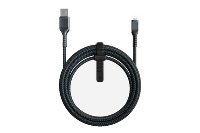 Braided Apple iPhone lightning cable pictured, expected to ship with iPhone  12 - 9to5Mac