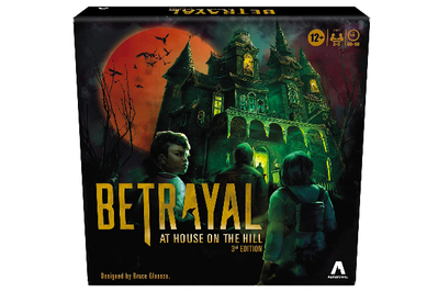 It's Friday the 13th of October! Check out all of our spookiest board games  online here