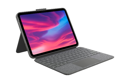 Logitech Universal Keyboard Case for Apple iPad 7th & 8th Gen 10.2