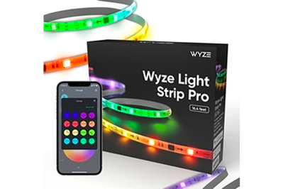 TP-Link Tapo RGBWIC Smart LED Light Strip 1000 Lumens, 32.8ft(2 Rolls of  16.4
