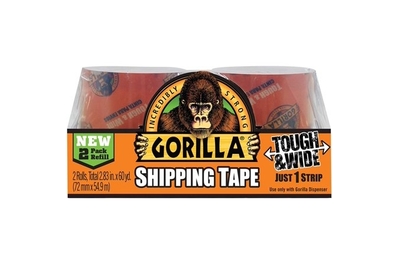 Gorilla Tough Wide Shipping Tape 20230303 132536 full