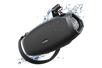 iLive Indoor Outdoor IPX6 Waterproof Bluetooth Wireless Speakers