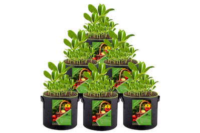 Smirdx 6包植物种植袋