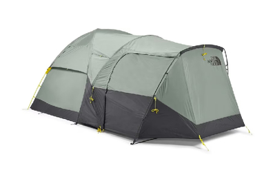 tent in travel