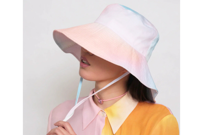 Barrière Ombre Print Sun Hat