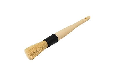 Project Source Black Bristle 1-1/2-in Natural Bristle- Polyester Blend Round  Paint Brush (Art Brush) in the Paint Brushes department at