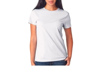 Hanes Originals Women's Long Sleeve Cotton T-Shirt, Raw Edge V-Neck