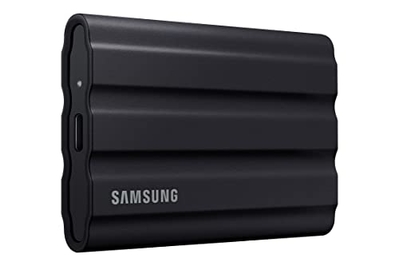 SAMSUNG Portable SSD T7 2To External USB 3.2 Gen 2 metallic red BE (P)