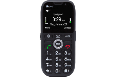 LIVELY Jitterbug Phones Flip2 - Flip Cell Phone for Seniors - Must Be  Activated Phone Plan - Not Compatible with Other Wireless Carriers - Red  Flip