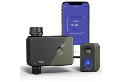 Diivoo带WiFi Hub的智能水计时器