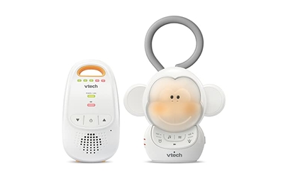 VTech 2 Camera 1080p Smart WiFi Remote Access 360 Degree Pan & Tilt Video Baby  Monitor with 7” Display, Night Light white RM7766-2HD - Best Buy