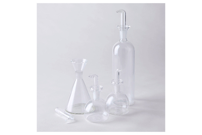 Libbey Glass 24 Oz. Hydration Decanter Carafe Bottle w/Lid - Straight  Cylinder