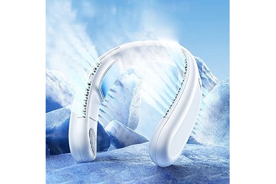 2023 Neck Fan Rechargeable Usb Portable Air Conditioner Fan - Temu