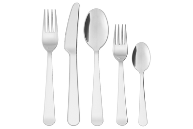 Member's Mark Premium Forged 20 Piece Stainless Steel Flatware Set  (Assorted Finishes)