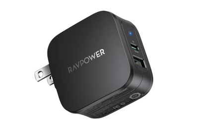 35W Dual USB-C Port Compact Power Adapter - Apple