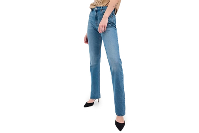 Women Premium Cotton Bell Bottom Yoga Pants Long Inseam 34 Inseam