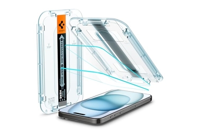 Tempered Glass + Screen Protector for iPhone 15 Pro Max [1 or 2 Pcs]