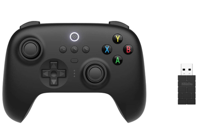 Supporting Joy-con With Multi-mode Compatibility: Switch, Android Phone, Iphone, Pc, Tv, Wireless Bt, Wired Usb, Vibration Feedback, Macro/customizable Operation, Mfi Gamepad, One Hand Controller