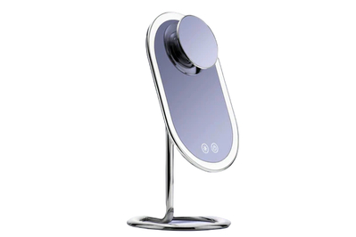 travel 10x magnification mirror