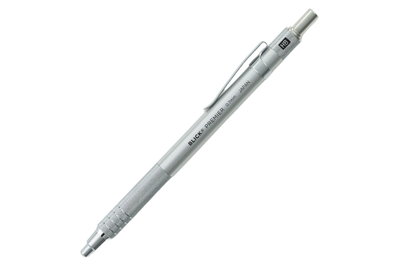 2.0 Mechanical Pencils Non-slip For Paint Write Black Color 2mm Mine 2b  Leads Art Pen Replaceable Refill Student School