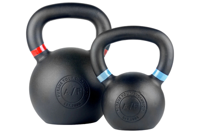  Titan Fitness 24 KG Cast Iron Kettlebell, Single Piece  Casting, KG and LB Markings, Full Body Workout : Sports & Outdoors