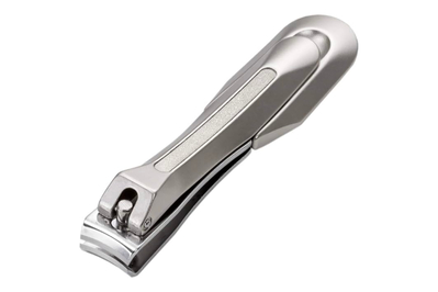  Green Bell - Takumi No Waza - Stainless Steel Nail Clipper  (G-1205) - Built-in Nail File - Made in Japan : Beauty & Personal Care