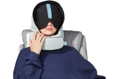 travel pillow with bluetooth speakers
