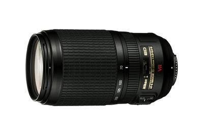 Nikon AF-S VR Zoom-Nikkor 70–300mm f/4.5–5.6G IF-ED