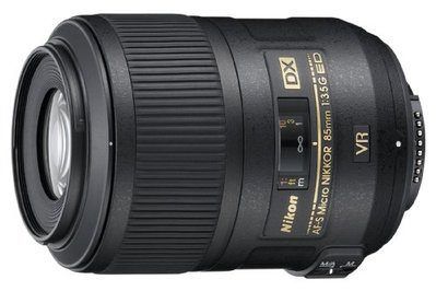 Nikon AF-S DX Micro Nikkor 85mm f/3.5G ED VR