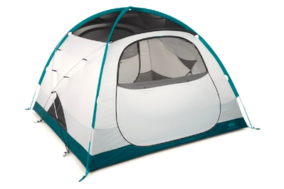 Core Blue 6-Person Pop-Up Tent with LED Lights and Instant Setup - Spacious  and Convenient Camping Tent in the Tents department at