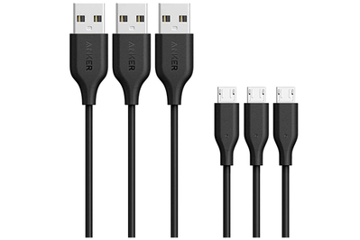 Unplug Piles Rechargeables AA Pack DE 4 avec Cable Micro-USB 